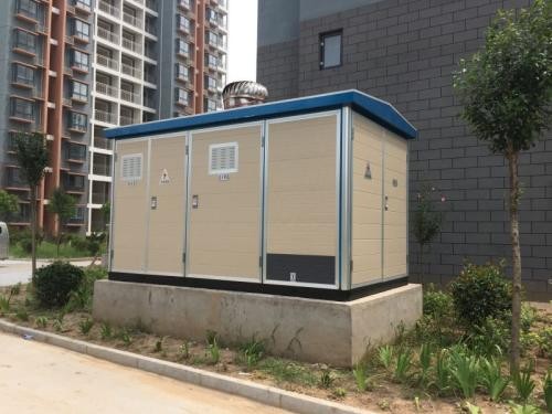 东安800KVA箱式变压器