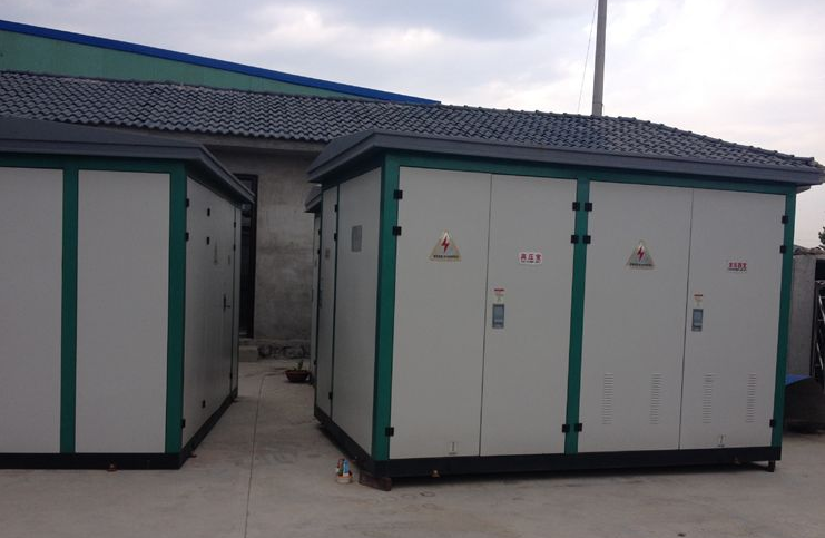 东安1250KVA箱式变压器
