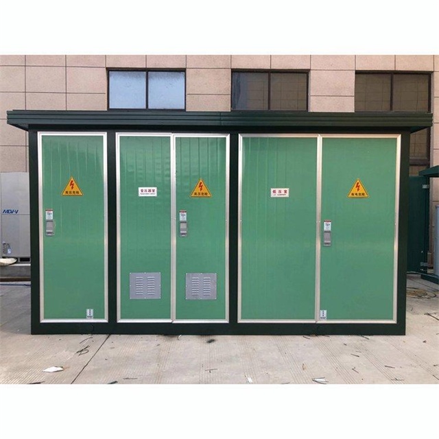 东安1600KVA欧式箱式变压器